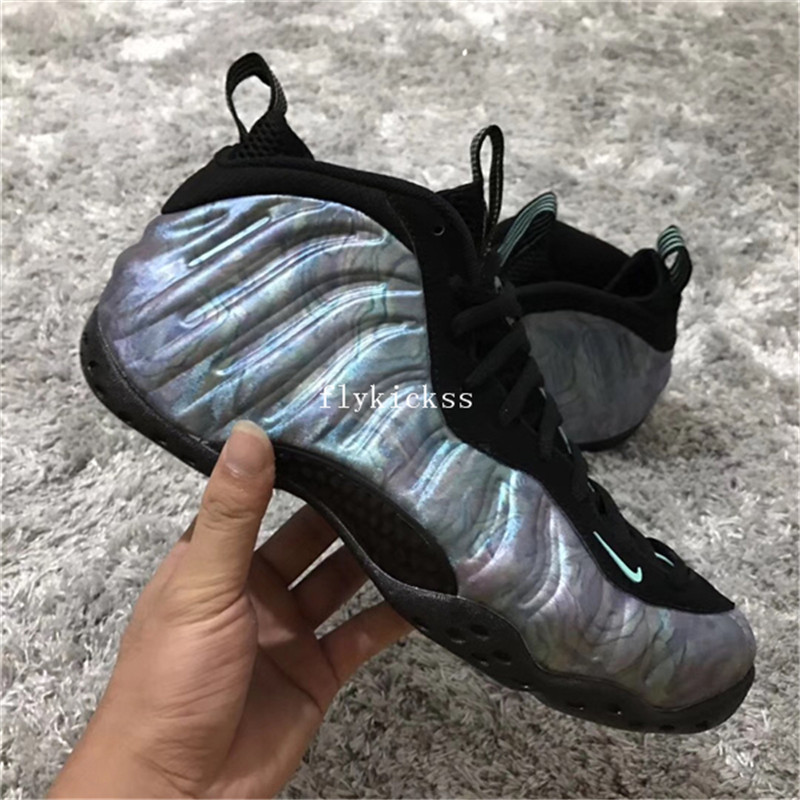 Authentic Nike Air Foamposite One PRM Abalone